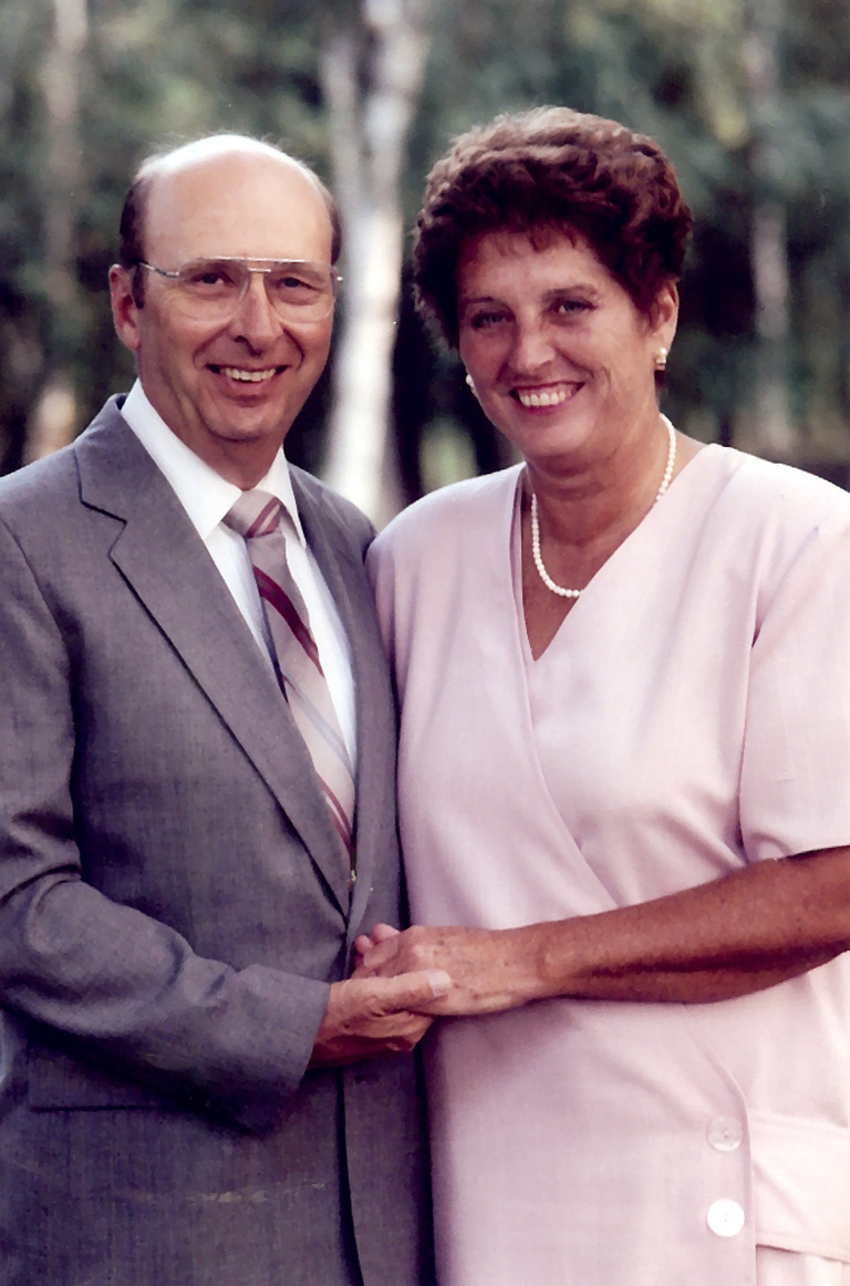 Wayne and Shirley Stoppelmoor