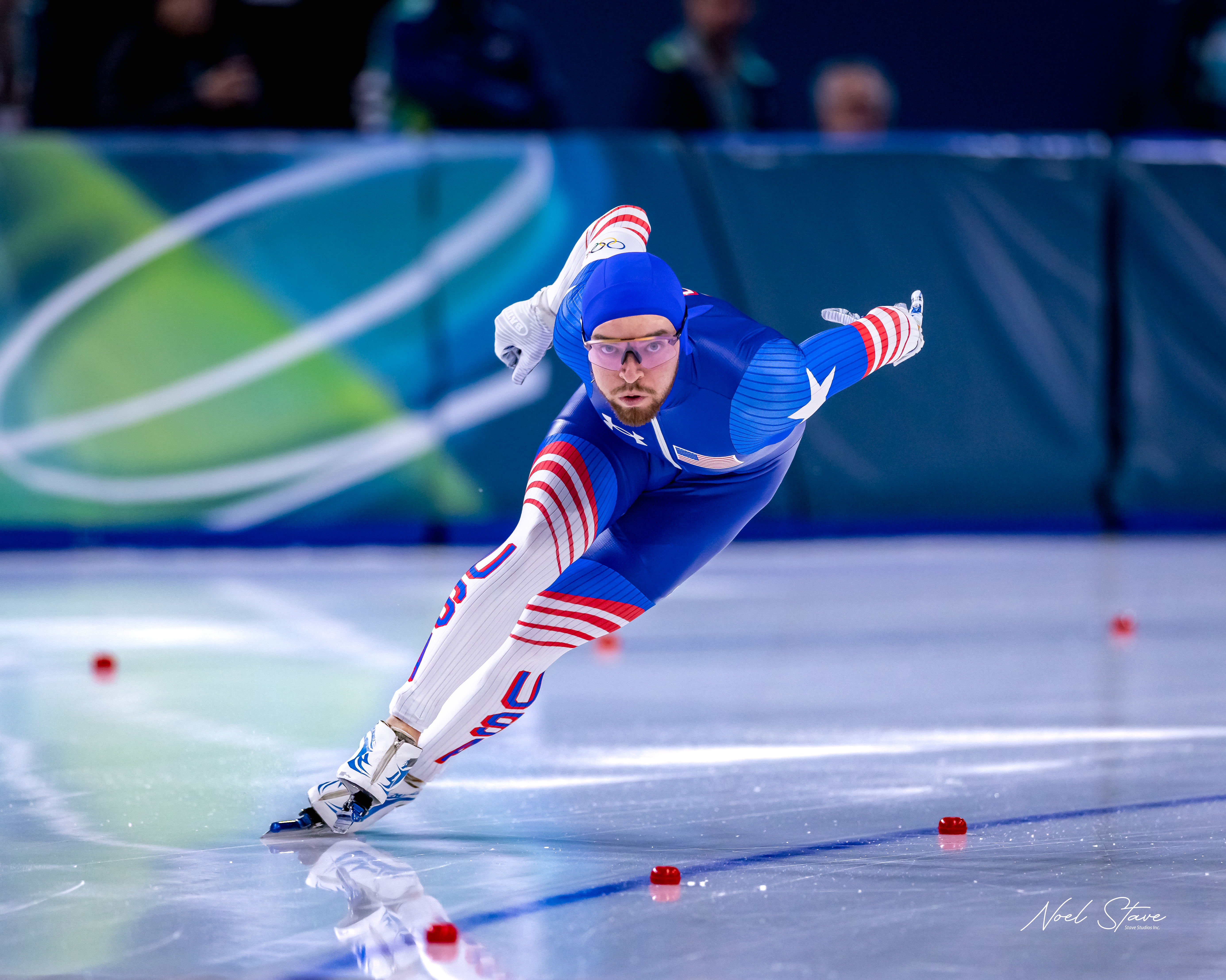 Zach Stoppelmoor · 2026 Olympic Speedskater · West Des Moines, Iowa
